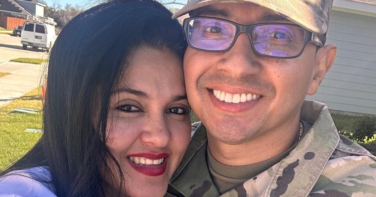 "It rips my heart apart": U.S. military veteran calls on ICE to release wife