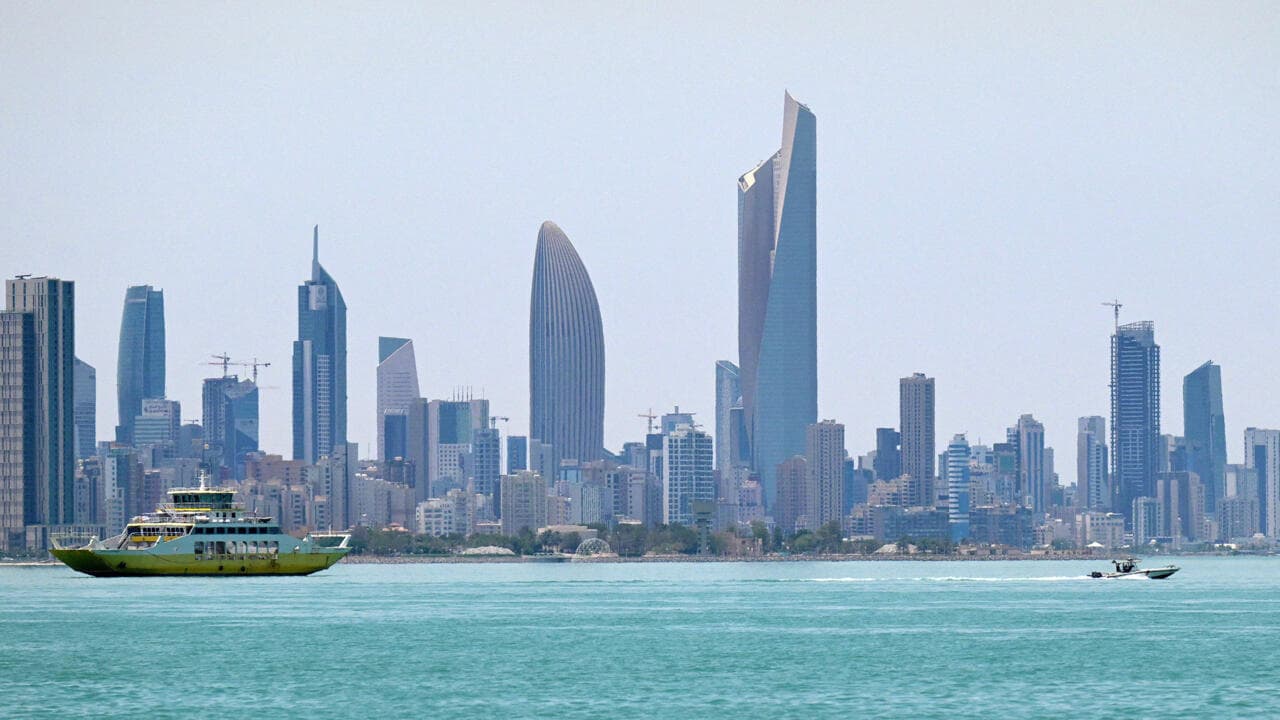 Middle East live: US military says Iran launched seven ballistic missiles at Kuwait, Bahrain